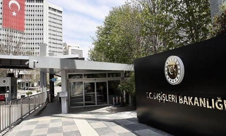 Türkiye Dışişleri Bakanlığı: “Yunan makamlarını yanlış yoldan geri dönmeye çağırıyoruz”