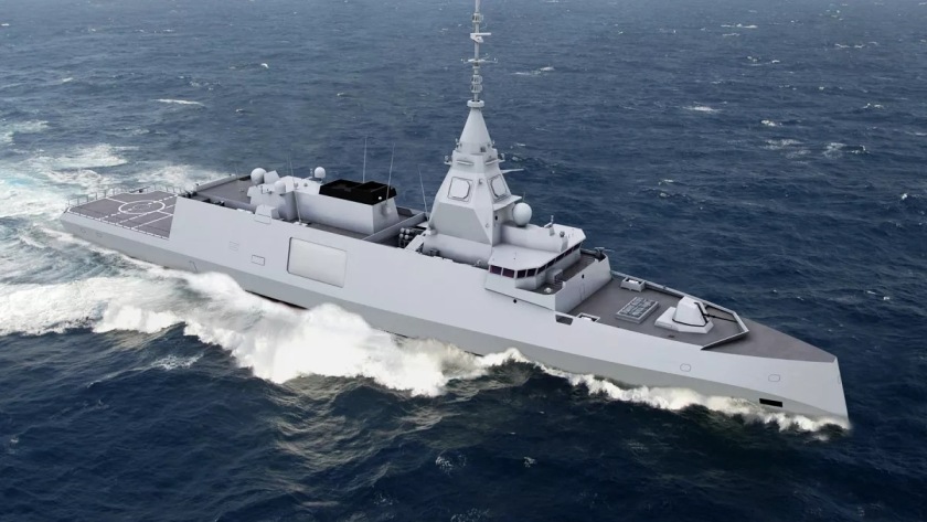 Yunanistan, 4'üncü Belharra tipi fırkateyn için Fransa'ya sipariş vermeye hazırlanıyor