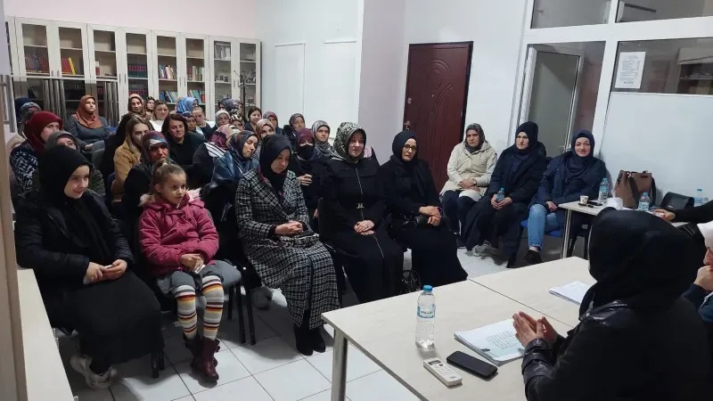 “Kadına Umut, Topluma Hayat’’ projesi devam ediyor