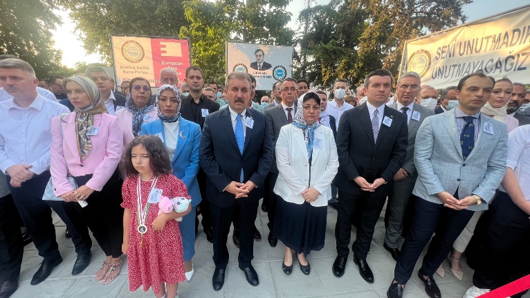 Dr. Sadık Ahmet vefatının 27. yılında anıldı