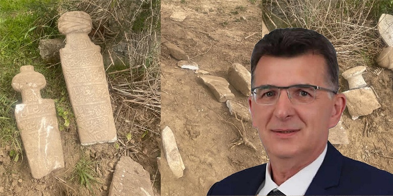 Baran: “Mahkeme tarihi mezarlık tahribatını resmen tescilledi”
