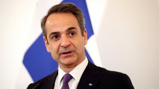 Başbakan Miçotakis, Lübnan'da tansiyonun düşürülmesi için taraflara çağrı yaptı