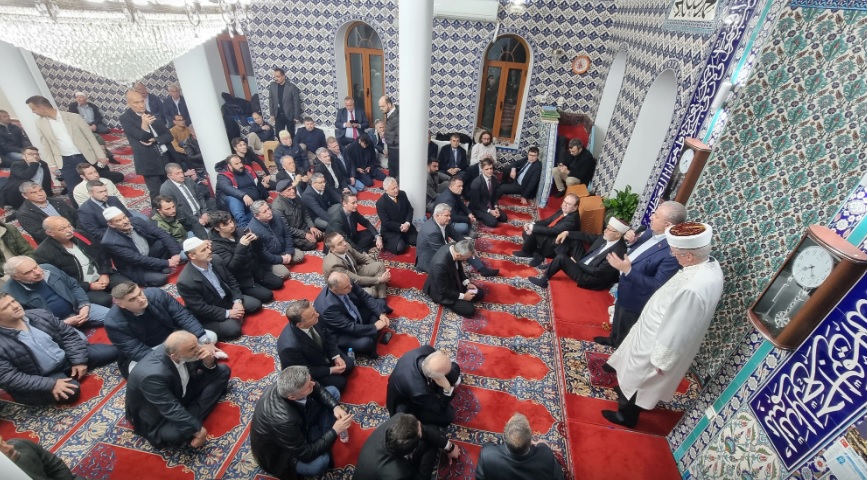 Şahin köyünde iftar coşkusu