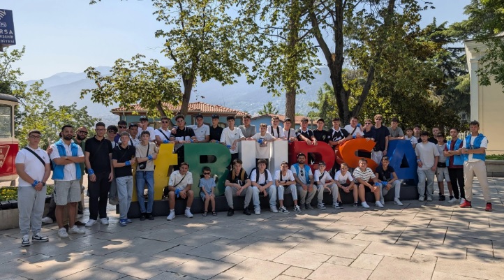 Batı Trakyalı gençler Bursa Karacaali Kampı’nda bir araya geldi