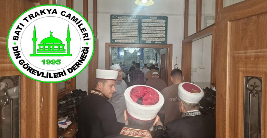 “Bu kışkırtıcı eylemi şiddetle kınıyor, seçtiğimiz müftülerimizin her zaman yanındayız”