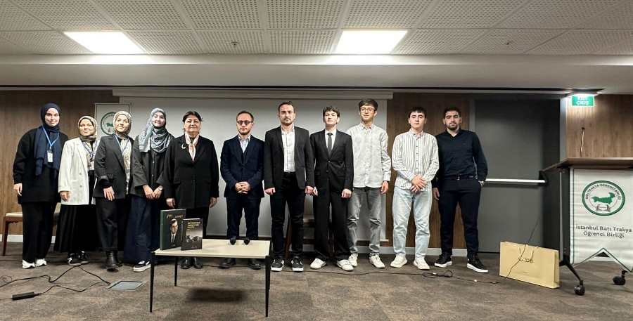 İstanbul BATÖB’den "Batı Trakya Türkleri ve Dr. Sadık Ahmet" konulu etkinlik