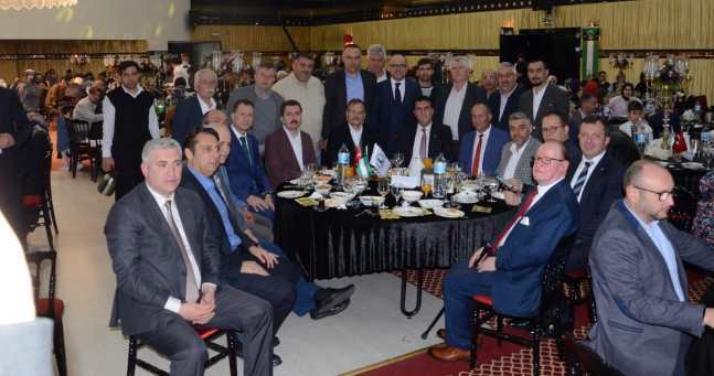 BTTDD Bursa Şubesi geleneksel iftar programı düzenledi