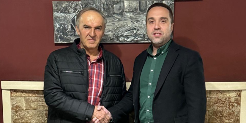 Omurluköy muhtarı Muzaffer Hasan, Birlik Listesi’ne katıldı