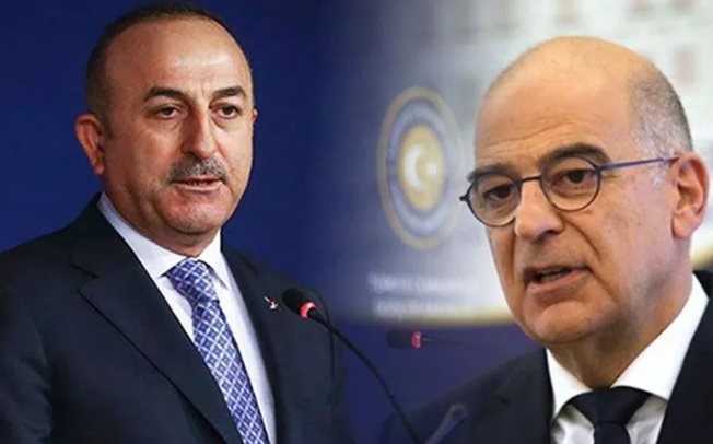 Çavuşoğlu’ndan Dendias’a taziye telefonu