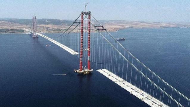 1915 Çanakkale Köprüsü açıldı