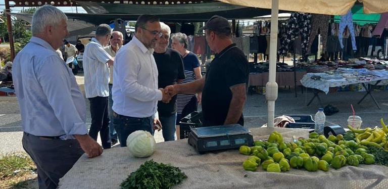 Caner İmam ve ekibi seçim çalışmalarına başladı
