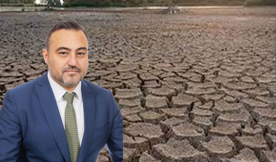 Caner İmam, bölgedeki kuraklığı ELGA yetkililerine iletti