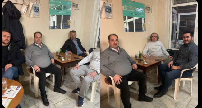 Mustafa Ali Çavuş Delinasufköyü ziyaret etti