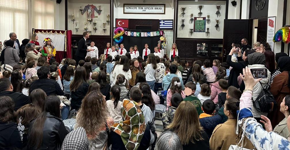 GTGB’deki ‘Çocuk Şenliği’ etkinliğine çocuklardan yoğun ilgi
