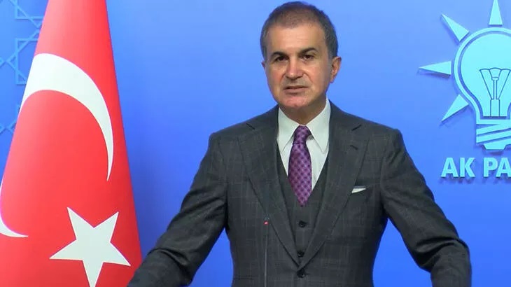 Çelik, Yunanistan'ın manevi merkezlere, cami ve şehitliklere saygısızlığını kınadı