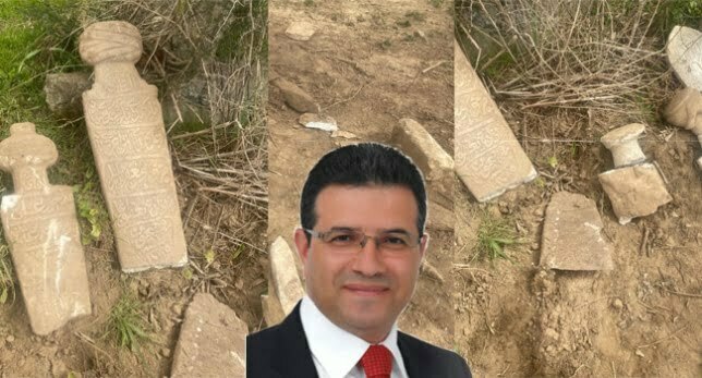 "Tarihi mezarlığın yok edilmek istenmesi, iyi niyet anlayışı ile bağdaşmamaktadır"