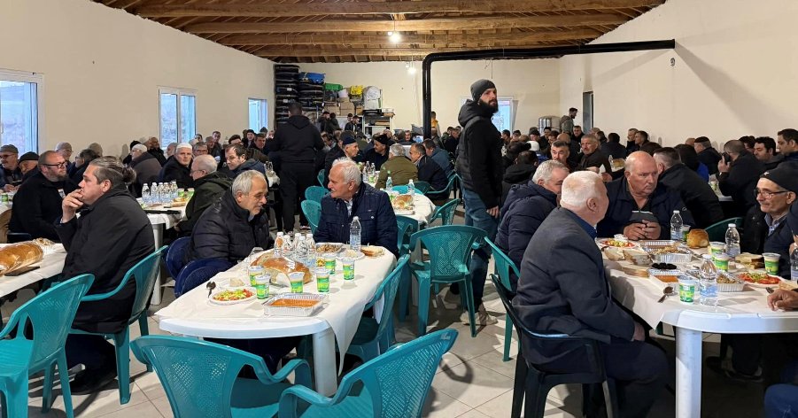 Çilingir Mahalle’de iftar geleneği devam etti