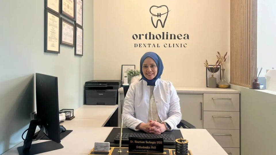 Ortodonti doktoru, diş hekimi Nurcan Kahya muayenehanesini hizmete açtı