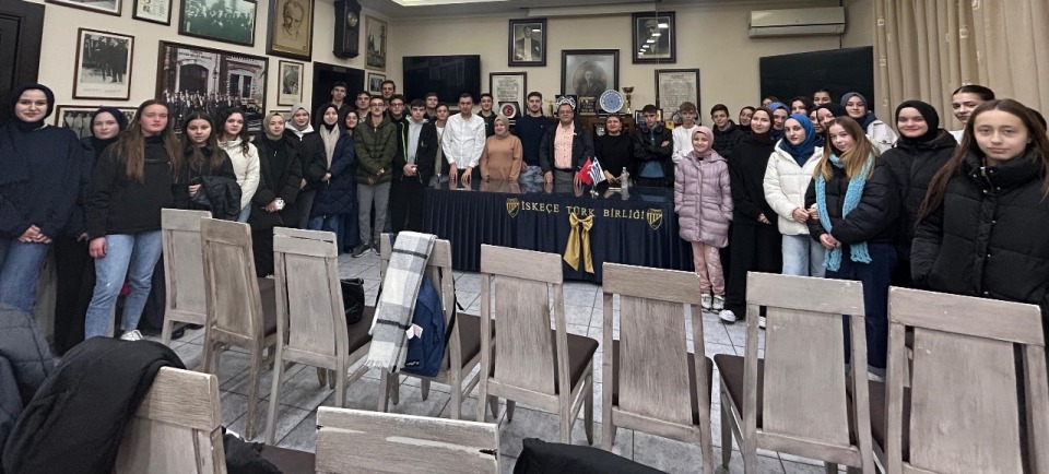 İskeçe Türki Birliği’nde Mimarlık ile Fizik Tedavi ve Rehabilitasyon bölümleri tanıtıldı