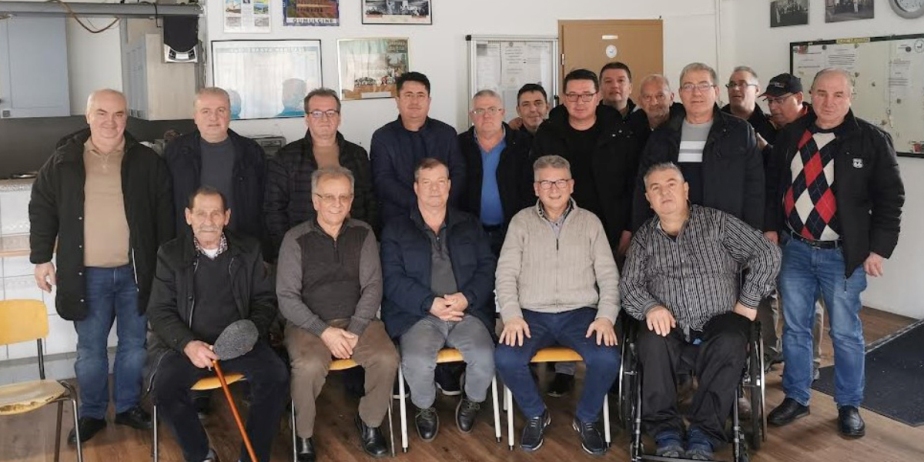 Meschede Derneği yeni yönetimini seçti