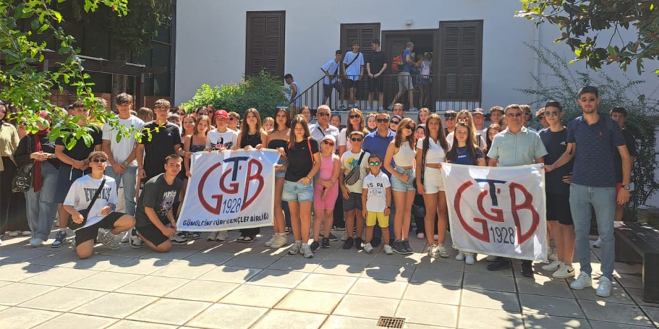 GTGB Yeni Nesil Kolundan Selanik gezisi