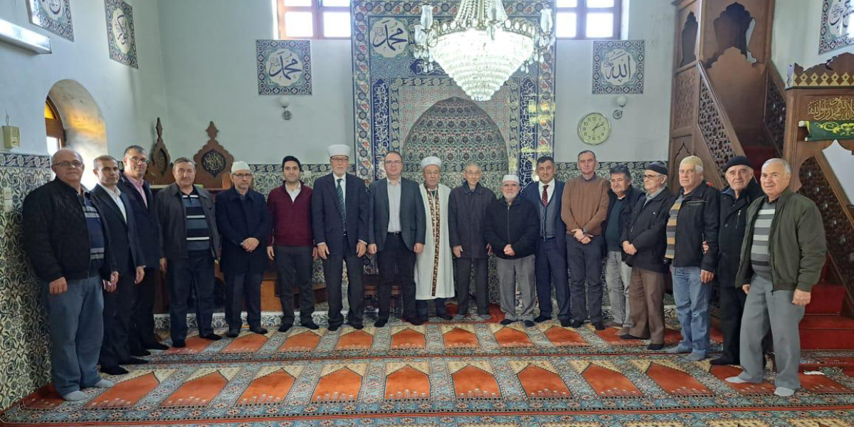 Başkonsolos Ünal Yenimahalle’deki soydaşlarla buluştu