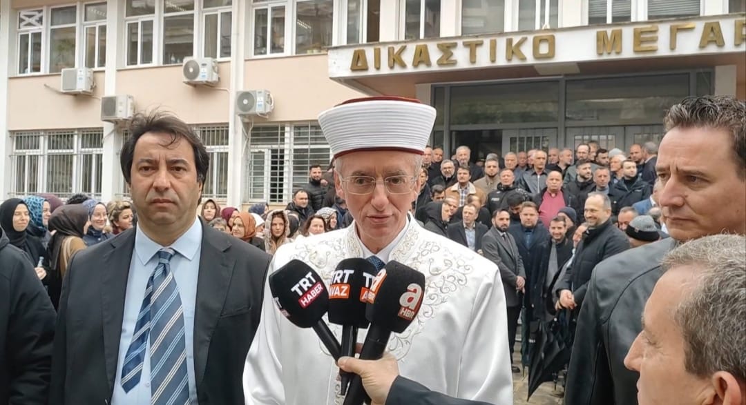 Mustafa Trampa: “Bugün Batı Trakya Türk Azınlığı yargılanıyor”