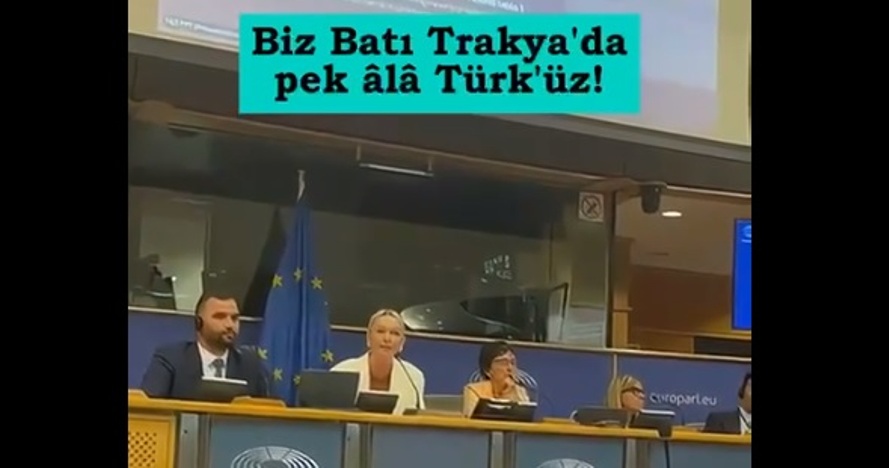 Asafoğlu, Türk azınlığın sorunlarını Avrupa Parlamentosunda dile getirdi