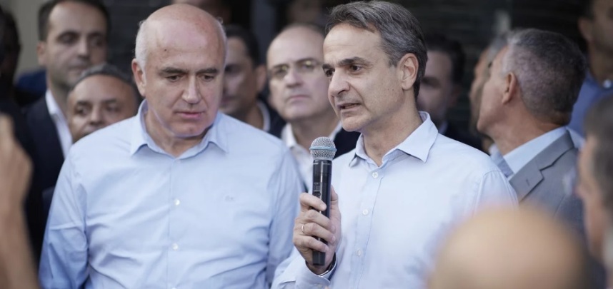 Miçotakis Dedeağaç’tan seslendi