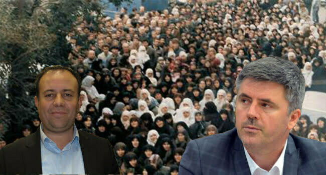 Belediye başkanları 29 Ocakları kutladı
