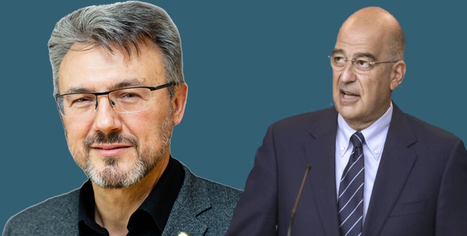 “Dışişleri Bakanı Dendias gerçekleri yine inkar etti”