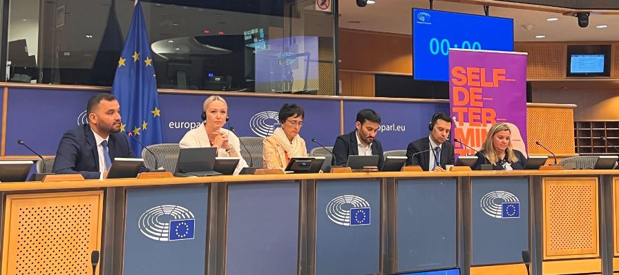 DEB Partisi ve EFA’dan Avrupa Parlamentosunda“AB’de Ulusal Azınlıkların Demokratik Katılımı” başlıklı konferans