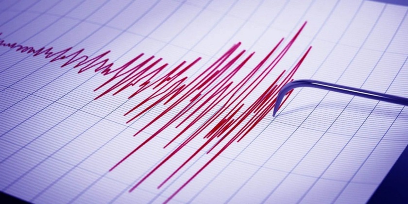 İskiri Adası açıklarında deprem