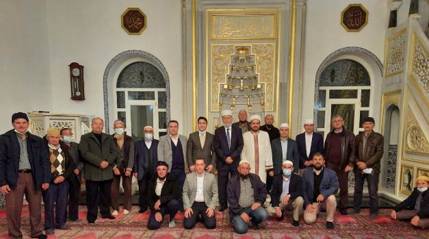 Soydaşlar Büyük Derbent’teki iftarda buluştu