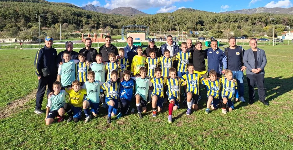 Fenerbahçe Futbol Akademisi’nden Batı Trakya’da yetenek seçmeleri
