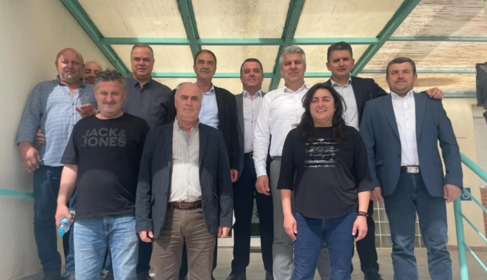 Topsidis’ten, Maronya-Şapçı Belediyesine ziyaret