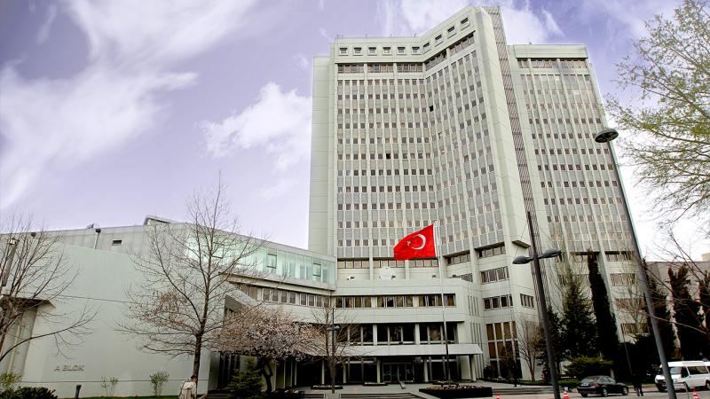 Türkiye Dışişleri Bakanlığı İskeçe Türk Birliği'nin 99. kuruluş yıl dönümünü kutladı