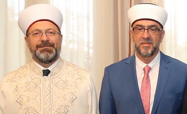 Diyanet İşleri Başkanı Erbaş’tan, müftü Ahmet Mete için taziye mesajı