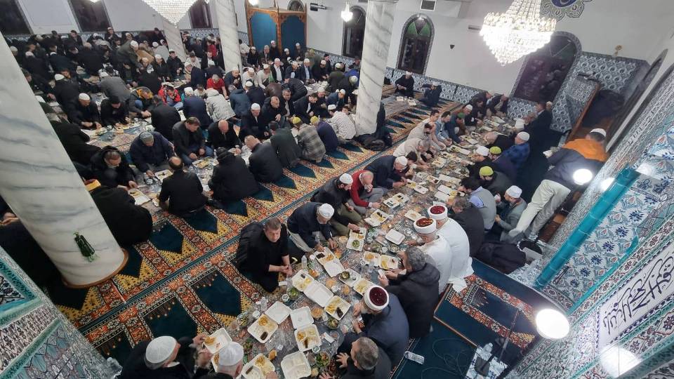 Demircik köyünde Ramazan iftarı birlik ve dayanışmayı pekiştirdi