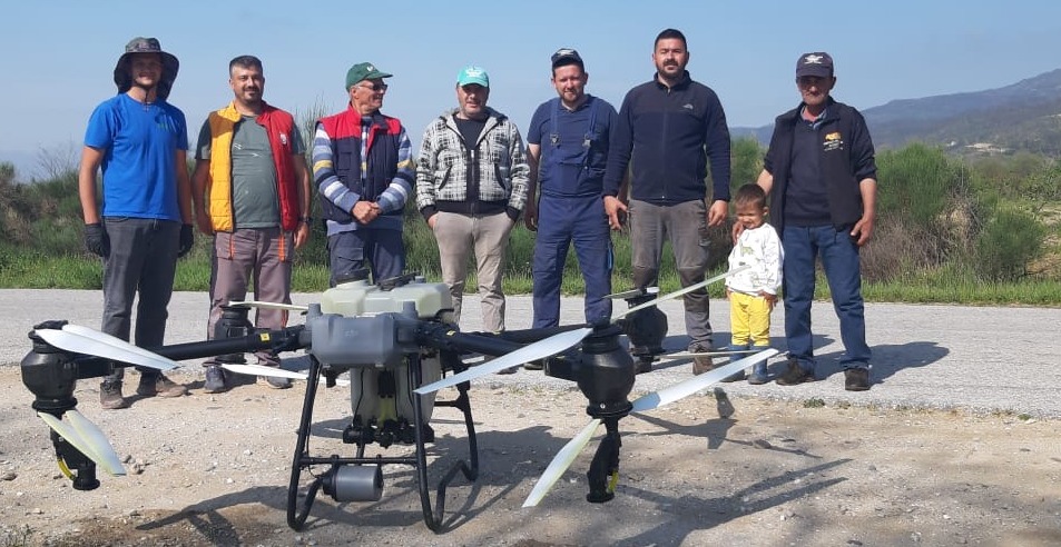 Belediye Başkan Vekili Mehmet Arif’in gözetiminde mezarlıklarda temizlik ve bakım çalışması başlatıldı