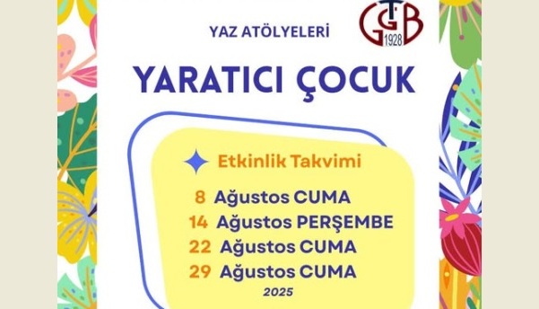 GTGB'de çocuk etkinlikleri devam ediyor