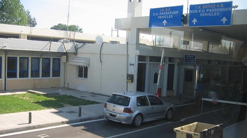 Kipi sınır kapısında 72 bin euro parayla yakalandı!!!