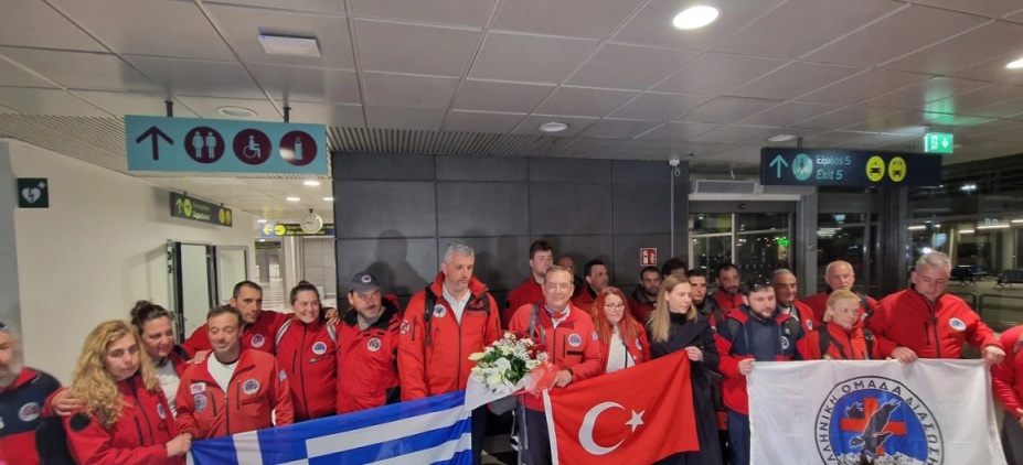 Ekip başkanı İoannis Papastathis: “Adıyaman'da çok anım oldu”