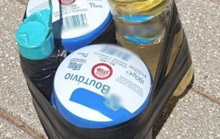 Ormanlık alanda kundaklama düzeneği bulundu, bir kişi gözaltına alındı