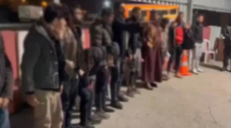 İpsala Sınır Kapısı'nda Suriyeli düzensiz göçmenler yakalandı