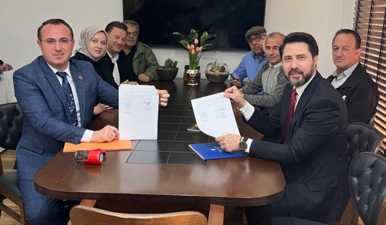 Mustafçova Belediyesi ile Meriç Subaşı Belediyesi arasında iş birliği protokolü