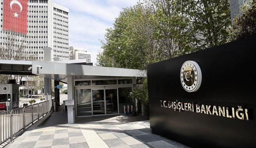 Türkiye Dışişleri Bakanlığından Yunanistan'ın "Pontus" açıklamalarına tepki