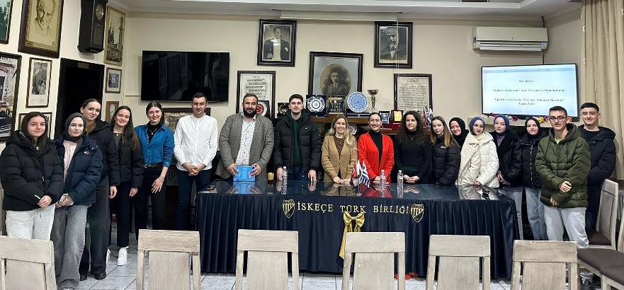 İTB’de Eczacılık ve Veterinerlik bölümleri tanıtıldı
