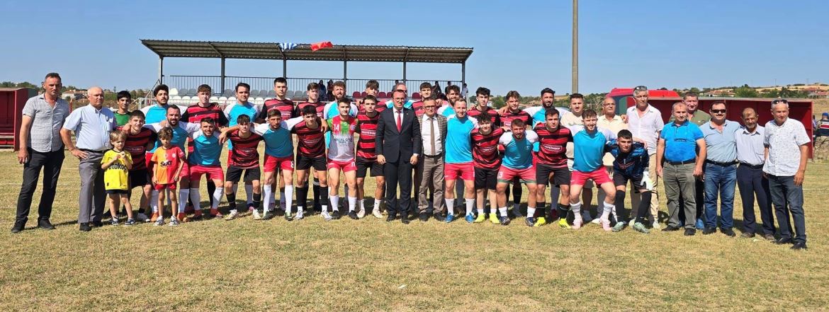Kozlukebir ile Edirne Subaşı belediyeleri arasında dostluk maçı organizasyonu