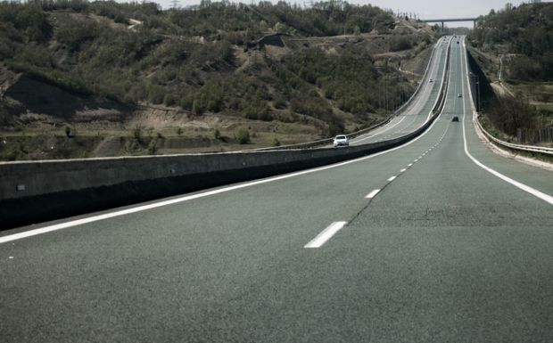 Egnatia otoyolunda ters yönde giden araçlar için 112 sistemi kurulacak